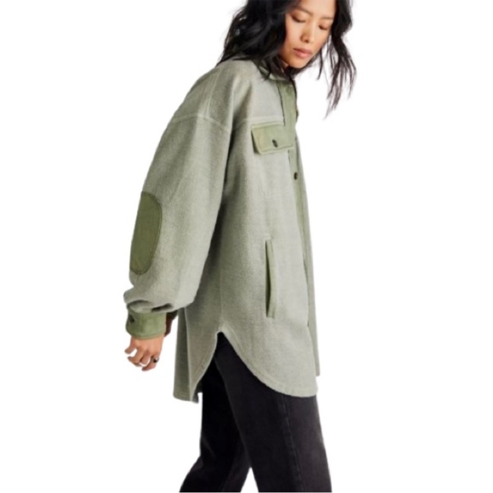 Free People Ruby Jacket - Green - Extra Small - image 3